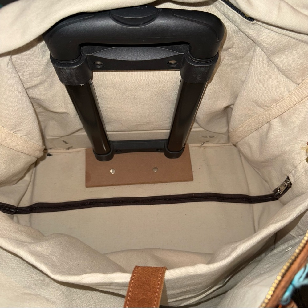 Free People Marrakesh Patched Weekender bag - Picture 15 of 16